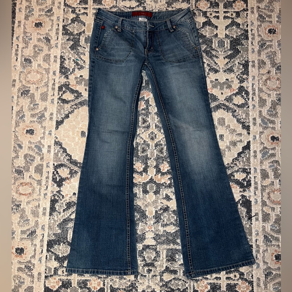 Y2K Low Rise Flare Jeans